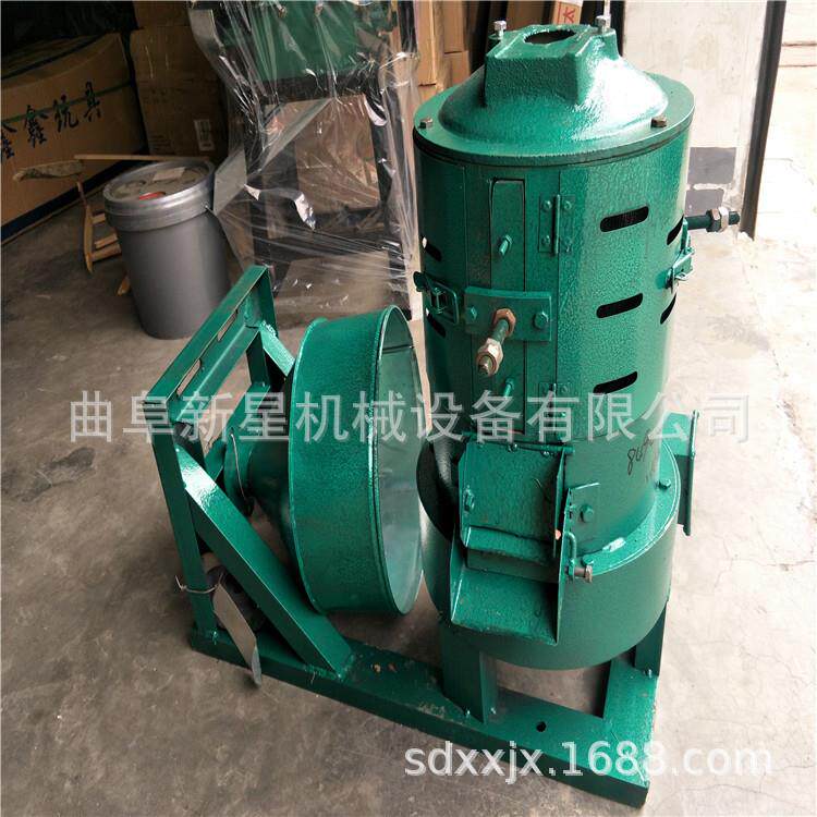 330型多功能谷子碾米机水稻脱皮磨米机立式砂辊去皮机