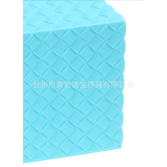 塑料纸巾盒家用车载抽纸盒创意纸巾筒咖啡厅客厅餐巾盒塑料模具