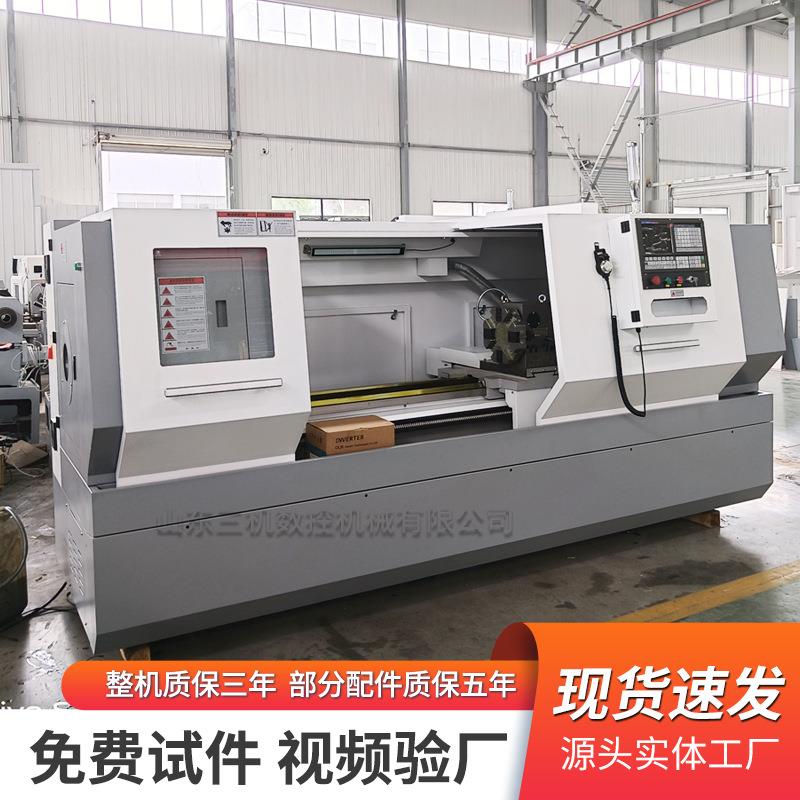 供应ck6150x2000数控车床手动卡盘卧式数控车6150加长型数控车床