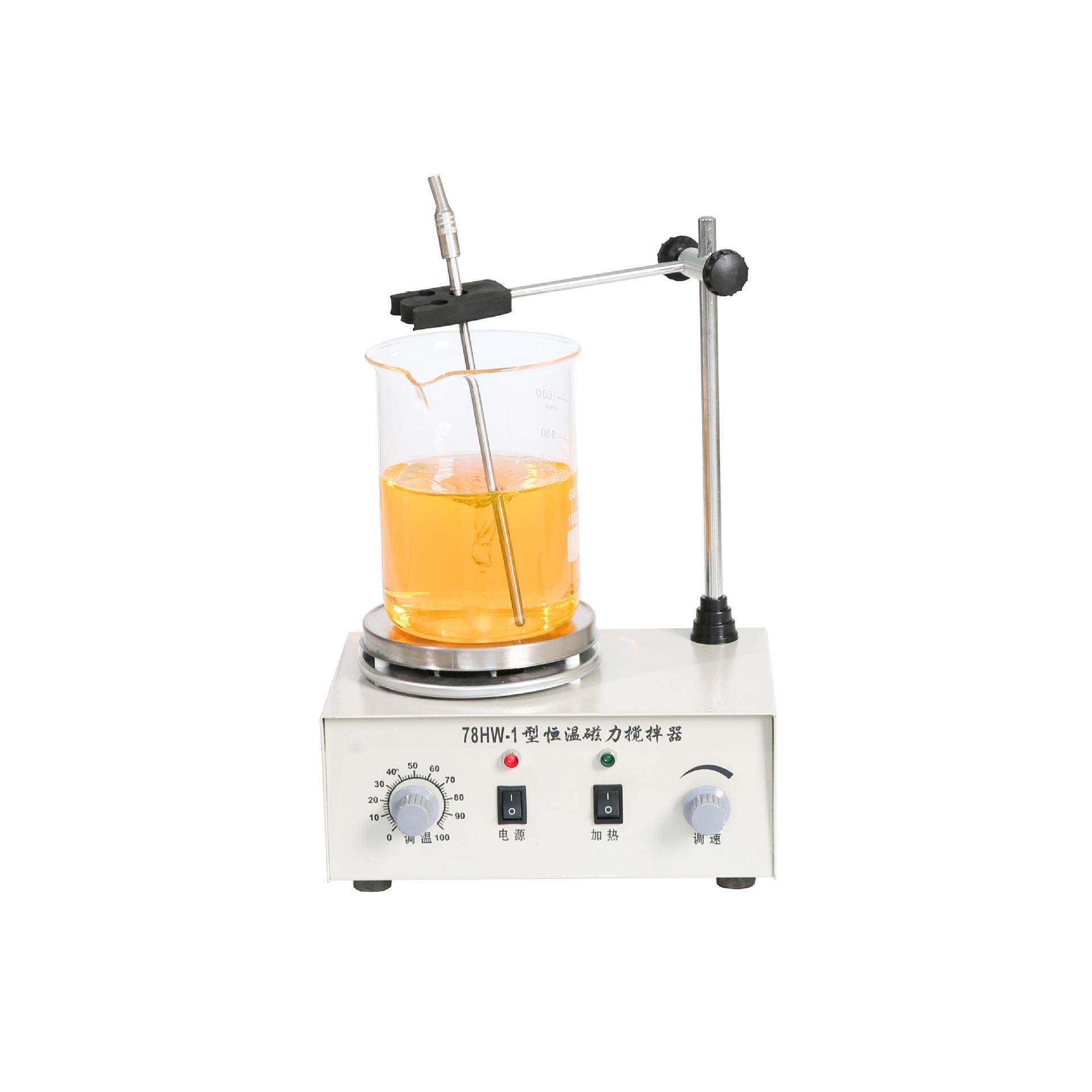 78HW-1磁力加热搅拌器模拟调温数字电子调温实验室小型搅拌机