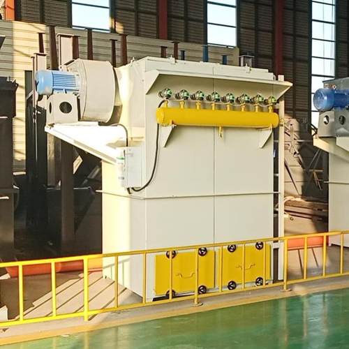 木工布袋除尘器木业粉尘收集器木工袋式空气净化处理成套设备