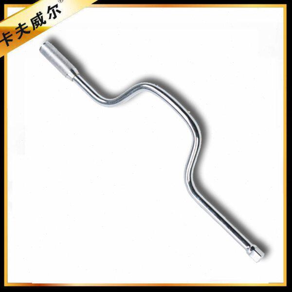 1/2弓形扳手快速摇杆3/8寸套筒加力杆弯杆扳手手动摇弓扳手汽修