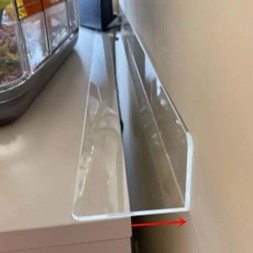 书桌边挡板L形桌子缝隙围挡桌面防掉落儿童学习桌防滑挡条挡书条