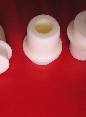 三角烧瓶硅胶塞 58-64mm 5000ml 硅胶三角瓶塞*硅橡胶塞*锥形瓶塞