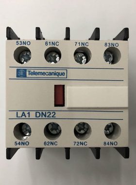 接触器辅助触头组 LA1DN22 F4-22 LA1-DN22C 两开两闭触点