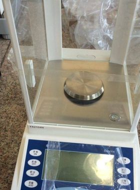 上海民桥FA1604N电子电子分析天平160g/0.1mg万分之一克电子天平
