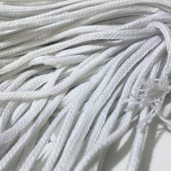 3/5毫米漂白无芯棉绳6*16空心棉绳4*16平纹空芯编织白色棉绳85米,居家布艺,绳子,淘宝优惠券,粉丝福利购,淘宝优惠卷