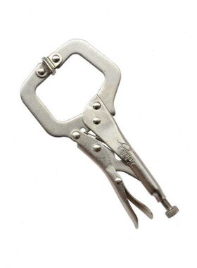 Wately威特力 C型大力钳 圆口大力钳 D型大力钳 铆钉式尖嘴大力钳