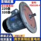 南京崇陵YDE100L2 4起重机电电磁制动实心转子2.2KW三相异步电机