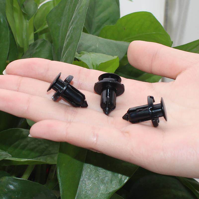 东南菱悦菱帅 DX7 DX3景逸X5前中网卡子发动机仓上护板保险杠卡扣