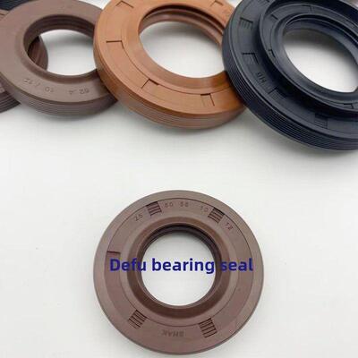 滚筒洗衣机水封25*50.55*10/12洗衣机油封25*50.75*10/12密封圈