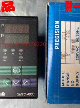捷达SKt智能温控仪表器 XMTC-4000系 XMTC4101继电器输出 K 0-600