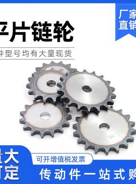 平片轮片链轮片16A1寸21齿22齿23齿24齿25齿26齿27齿28齿29齿30齿