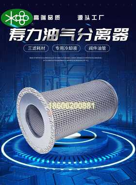 寿力AS3008螺杆空压机保养配件250034-116油气分离器高品质油分芯