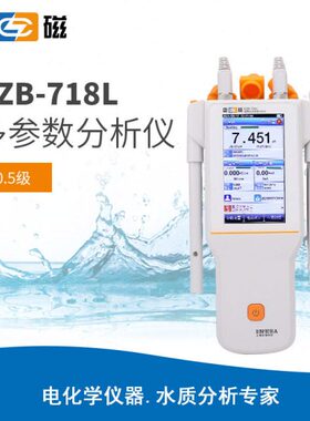 上海雷磁 DZB-718L多参数水质分析仪 E-201-L DJS-1-L DO-958-L