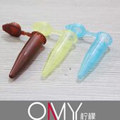 另有蓝色黄色 1.5ml 11x42mm 500支 包 彩色离心管 棕色避光