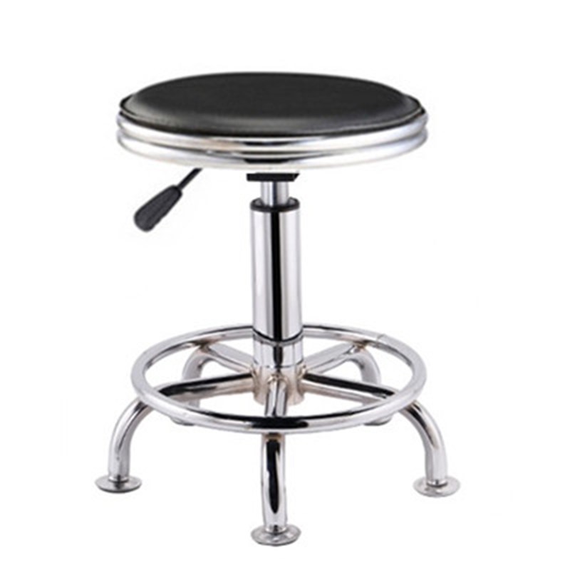 ll美容凳子旋转升降椅吧台椅酒吧高脚吧椅吧台凳圆凳子家用靠背椅