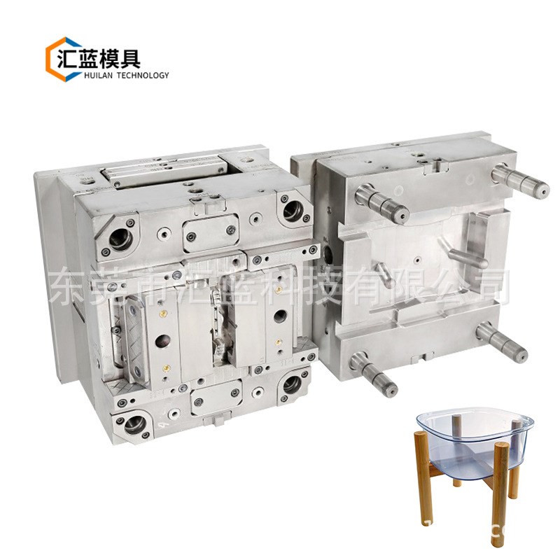 模具厂塑料花盆模具硅胶模具注塑加工PP ABS塑料塑胶模具加工制作