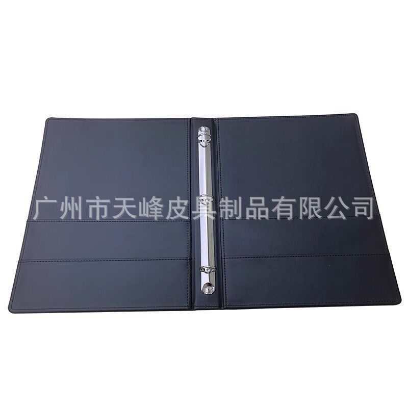 客房服务指南酒店三孔菜单夹带夹a4文件夹餐厅点菜夹菜谱夹印LOGO