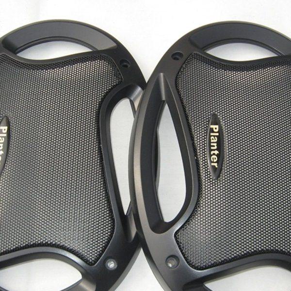 6*9寸汽车同轴喇叭网罩6乘9寸6x9 6 5 4寸音响改装通用黑色一对价