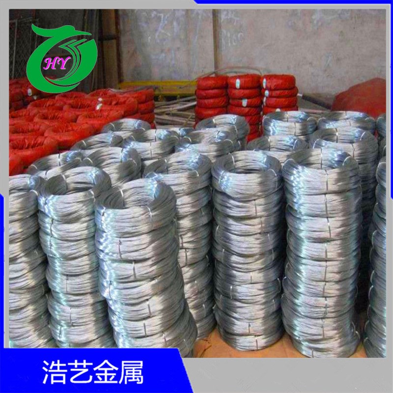 镀锌铁丝厂家 软态 铁丝 一跟头铁线 酸洗 冷镀锌丝 建筑 镀锌丝