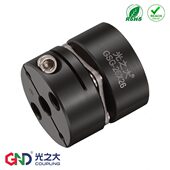 GSG45号单膜片联轴器步进伺服电机大扭矩丝杆高精度弹性连轴器