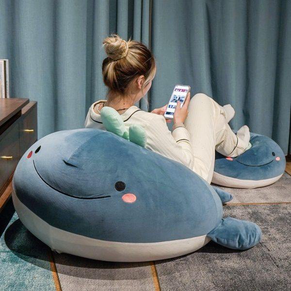 懒人坐垫地上大号泡沫粒子榻榻米蒲团沙发坐墩日式家用卧室地板