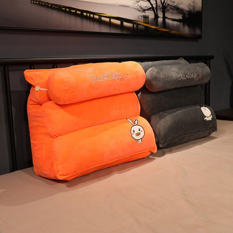 躺卧枕玩手机靠枕躺在床上看电视靠枕卧床护理三角枕垫床头斜坡垫