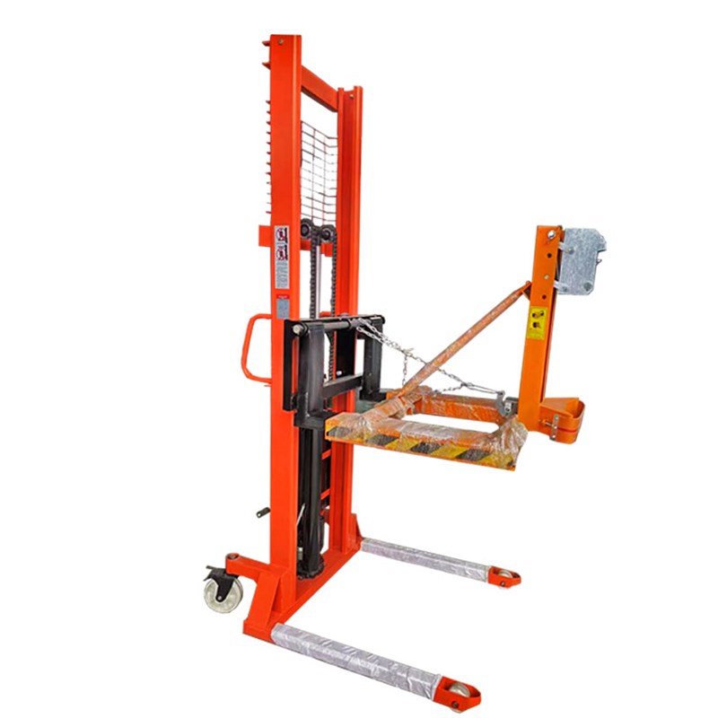 9P1E手动电动液压叉车1吨2吨3吨堆高车小型升降装卸搬运车铲车升