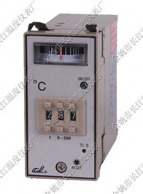 姚仪 TDE0301偏差指示电子温控器 TDB0301温度调节仪长江温控仪