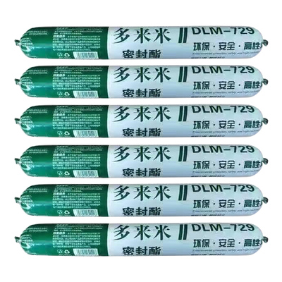 多密米璃lm729油烟管道烟囱来封胶排烟管道防油粘合剂环保玻d胶