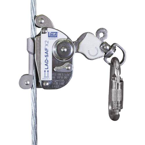 DBI-SALALad-Saf抓钢索器6160030，直梯防坠落装置