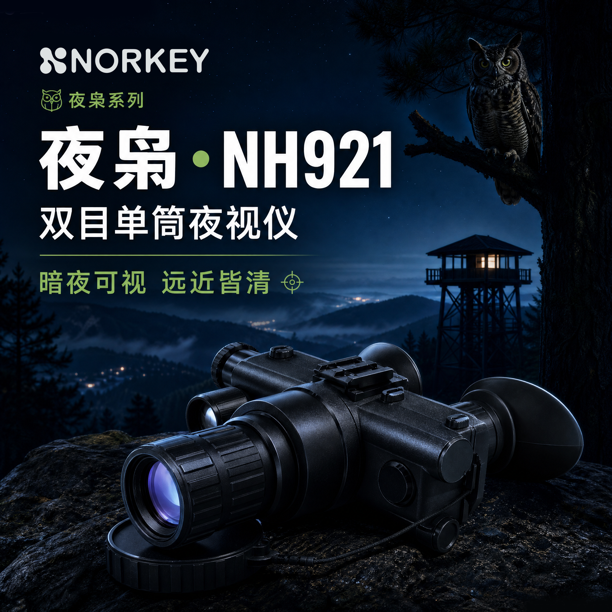 NK-NH921 双目单筒夜视仪 超二代/三代像增强器
