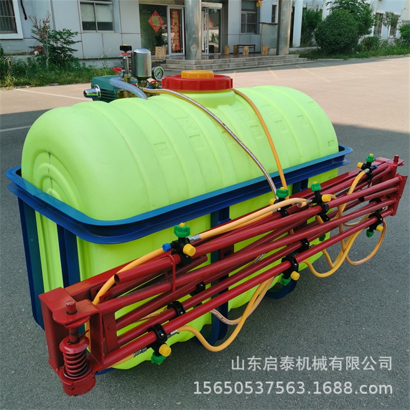 悬挂式喷药机拖拉机配套支架y式打药机折叠喷杆多喷头农药喷洒机
