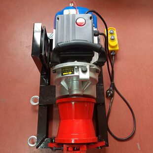 电动卷扬机 1.5吨小型电动绞磨机手提轻便型小绞磨遥控便携式绞磨