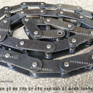 工业输送链条 C2080-1*30L 节距50.8 小滚子双节距链条C216A