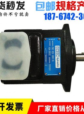 DENISON丹尼逊叶片泵T6D-038-2R01-C1压路机油泵T6D-050-2R00B1