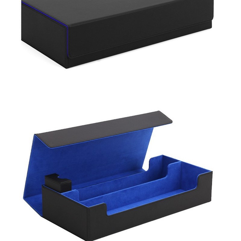 万智牌皮质大容量550+强磁吸力游戏卡牌盒动漫游戏卡牌周边收纳盒