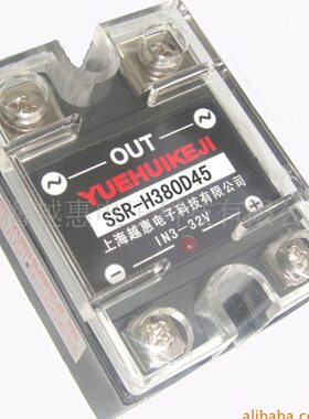 单相交流固态继电器SSR-H380D45