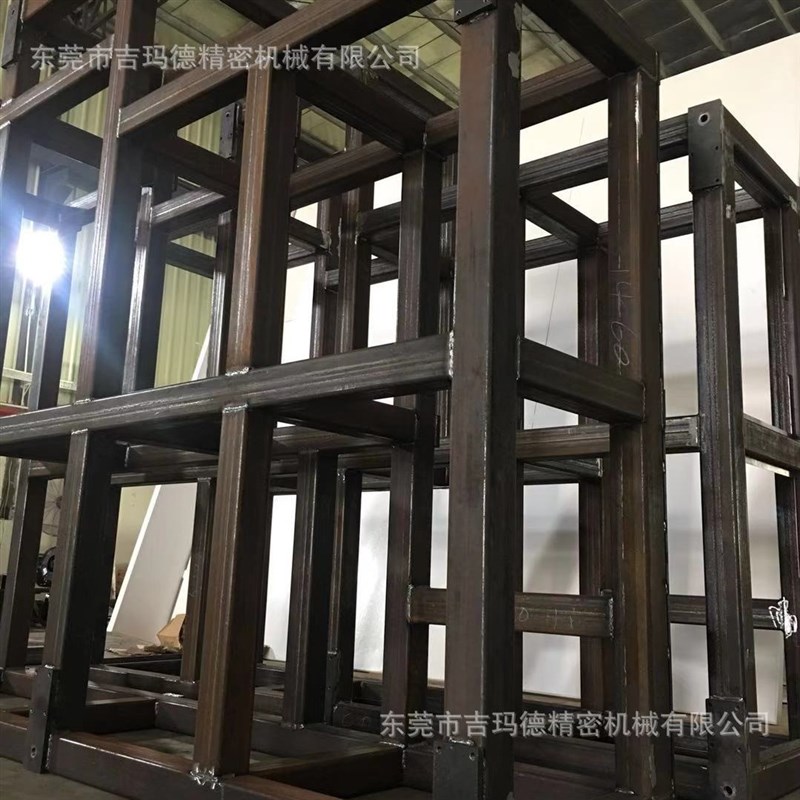 焊接大型龙门机架焊接加工钣金不锈钢方通机架加工CNC数控机床加