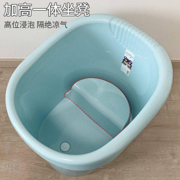 儿童大号泡澡桶加厚带凳可坐洗澡桶婴儿沐浴洗头一体洗澡华庚,家庭/个人清洁工具,沐浴桶/沐浴盆,淘宝优惠券,粉丝福利购,淘宝优惠卷