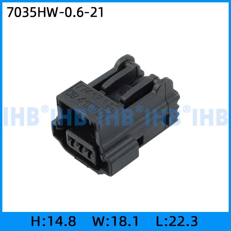 7035HW-0.6-21 77412 109 410301 汽车防水连接器 接插件端子 对