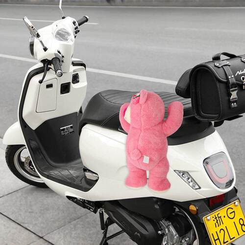 摩摆托车电动车饰配件件电N雅迪爱玛挂件S125L装A用品草莓zh-qt-2