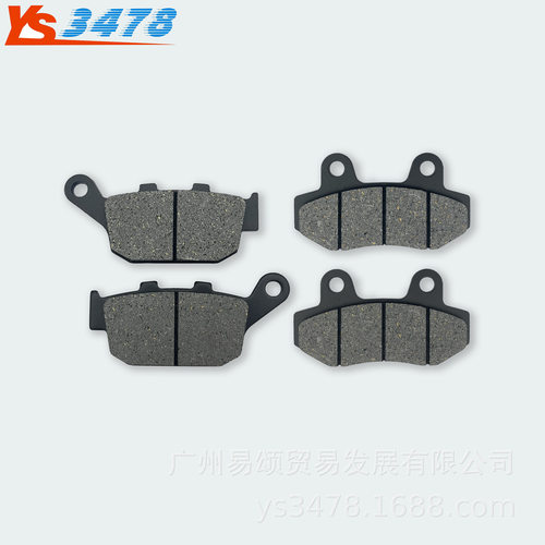 适用春风摩托车150NK CF150-3前后刹车片 碟刹片