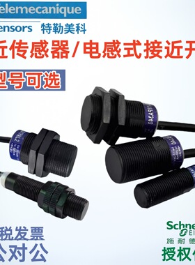 特勒美科电感式接近传感器XS4P30PA340 XS4P30NA340 XS4P18AB120