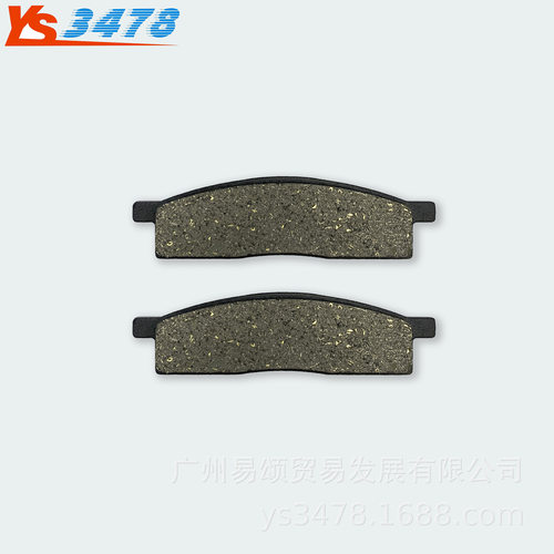 摩托车刹车皮 DT50 YZ80 YZ85 TTR125原厂前刹车片 碟刹片