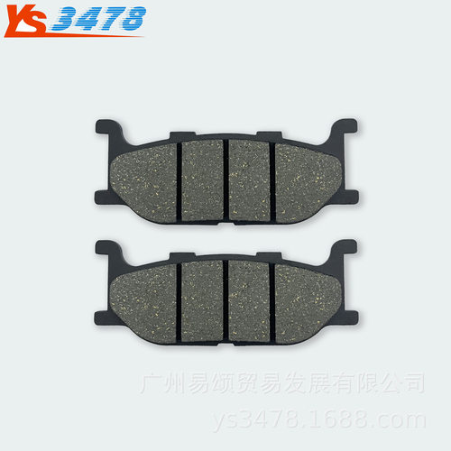适配雅马哈FZX250 SRV250 SR400 马杰斯特 XP400 XVS400前碟刹片
