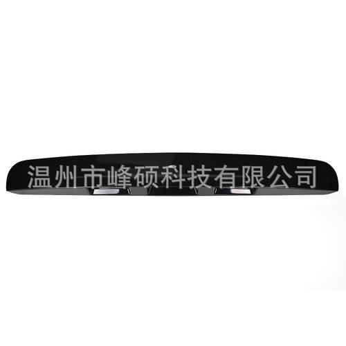 适用于08-15款尼桑逍客尾门饰条 后备箱外拉手亮条 90812-JD20H