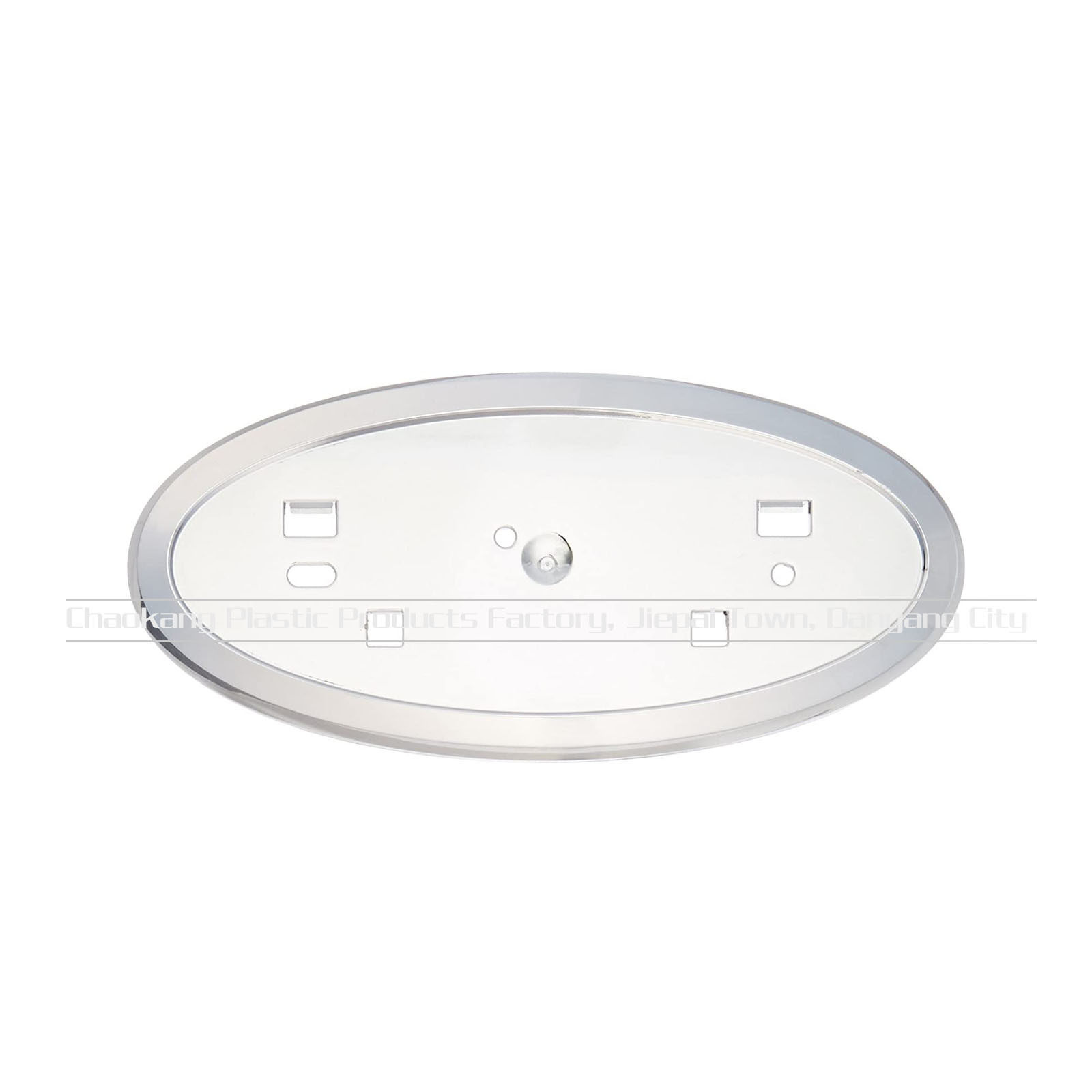 适用福特进口锐界Edge上中网车标底座圆圈车标镀铬座BT4Z-8200-B