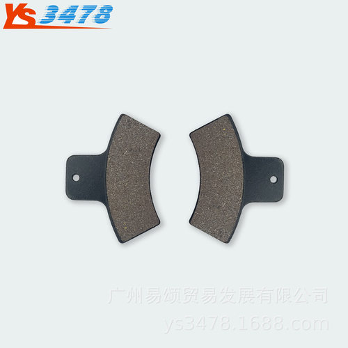 适用林海LINHAI Muddy 300 2007-2009年驻车制动片 来令片刹车片